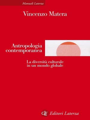 cover image of Antropologia contemporanea